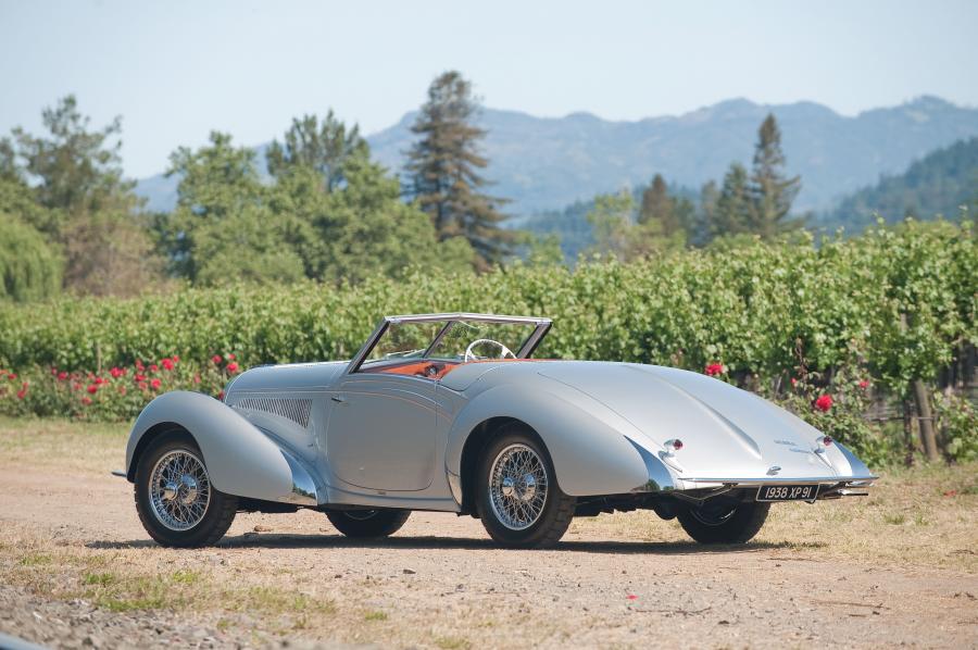  Delahaye 135 MS Sport Roadster par DeVillar 1938 года  (фото 12 из 57)